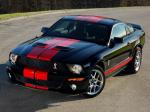 Shelby GT500 Red Stripe Appearance Package 2007 года